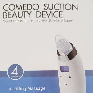 Comedo Suction Beauty Device